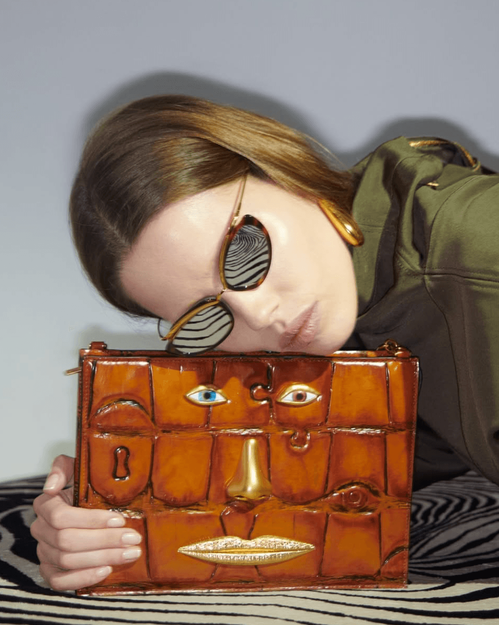 Fashion styling in action Fashion styling in action